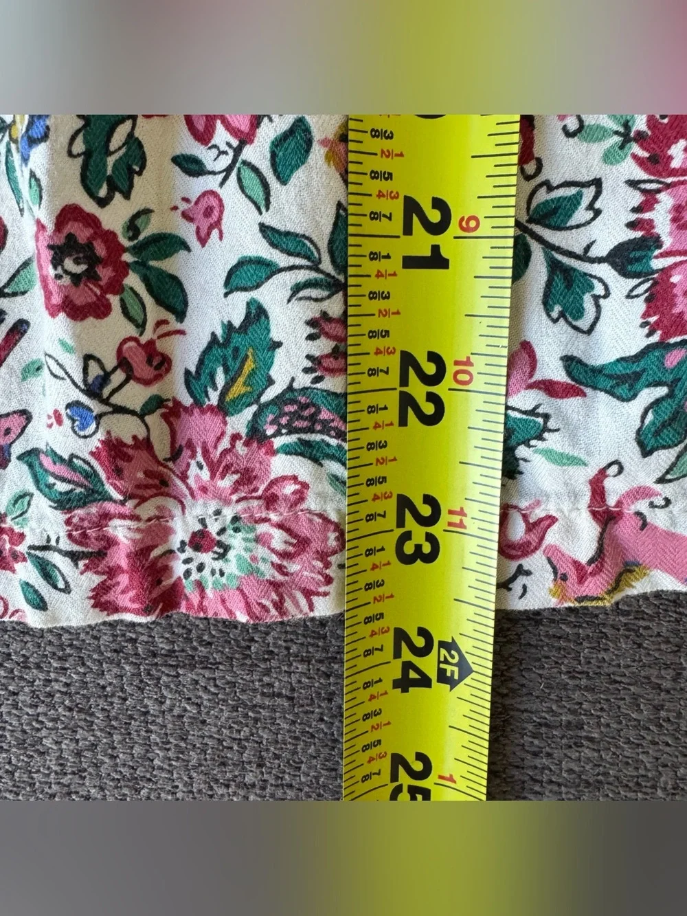 Old Navy Pink Floral Long-Sleeve Casual Dress Animal Friends Toddler Girl 5T